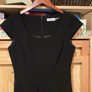 Black Calvin Klein Dress